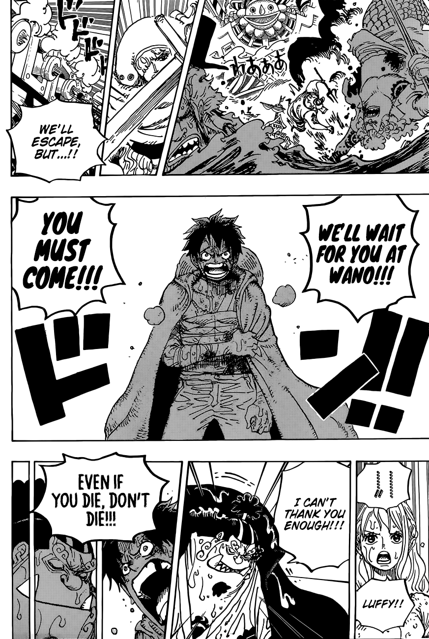 One Piece Chapter 901 14